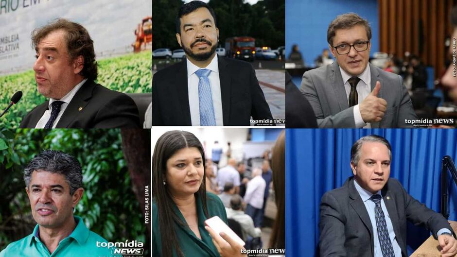 Deputados mudam de partido rumo as eleições