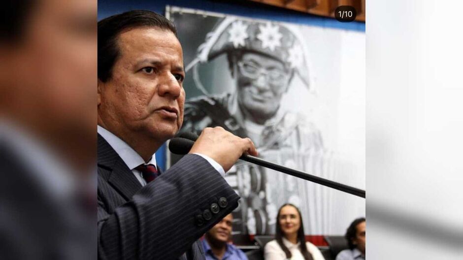 Deputado fez a postagem em uma rede social