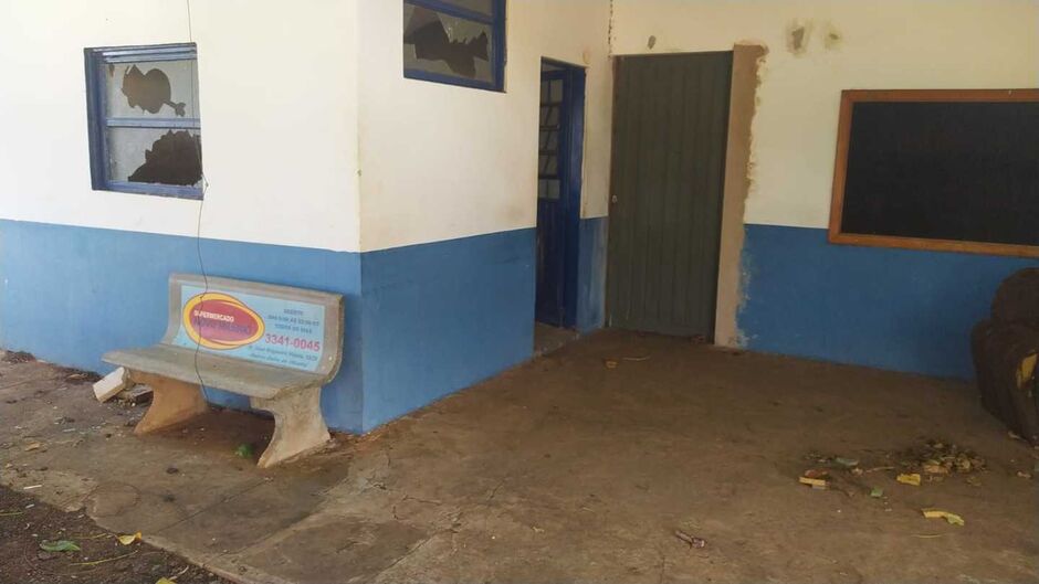Local tem sido frequentado por v&acirc;ndalos e usu&aacute;rios de drogas