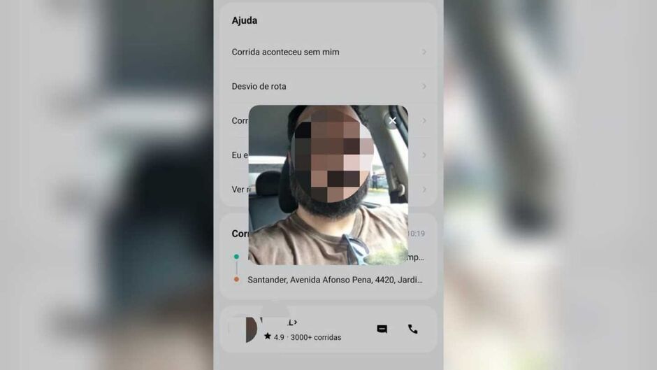 Motorista cobrou valor 10x maior do que deveria por engano