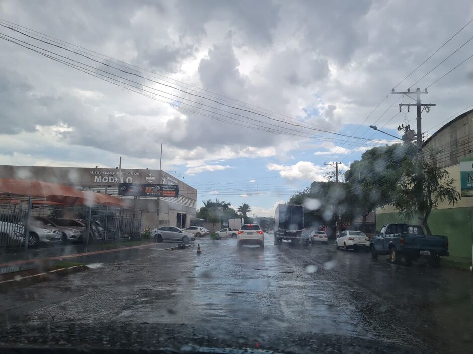 Frente fria deve por fim no calorão