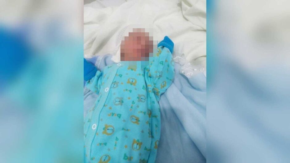 Bebê de 13 dias foi socorrido com lesões