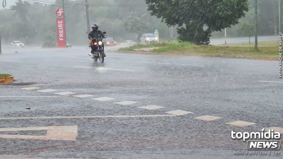 Tempestade pode atingir todas as cidades do MS