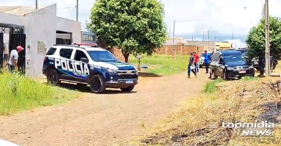 Vítima foi morta com um tiro no pescoço