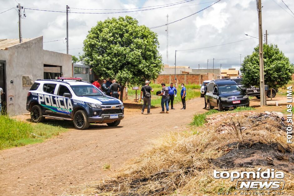Vítima foi morta com um tiro no pescoço