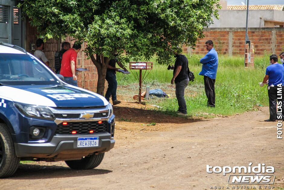 Vítima foi morta com um tiro no pescoço