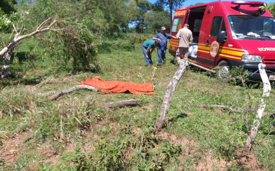 Bombeiros chegaram a ser acionados, mas criança já estava sem sinais vitais