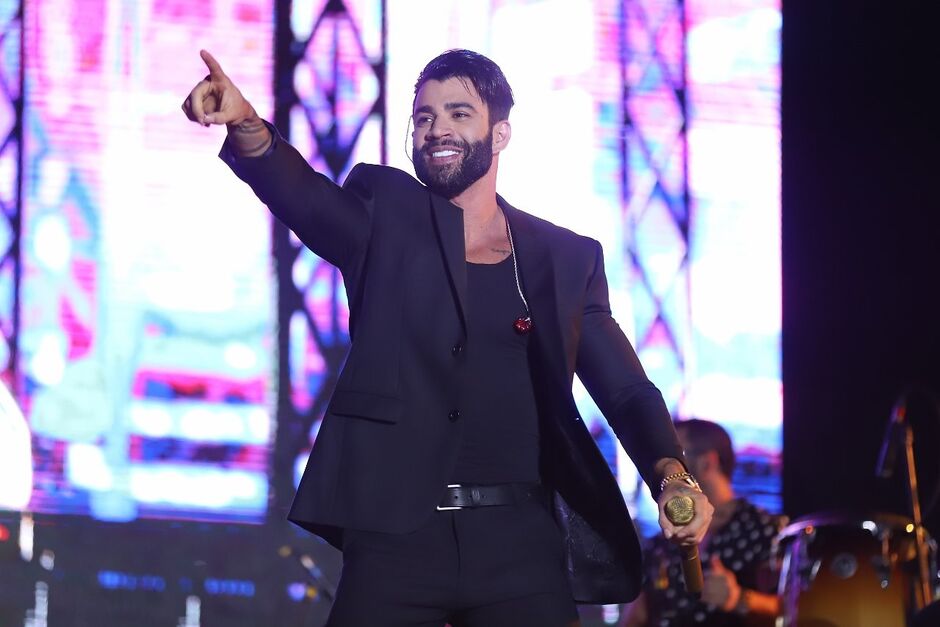 Gustavo fez afirmação durante show em Campo Grande