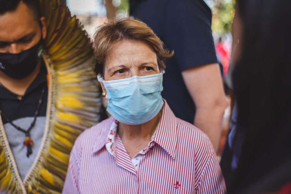 Centrão quer Tereza Cristina como vice de Bolsonaro