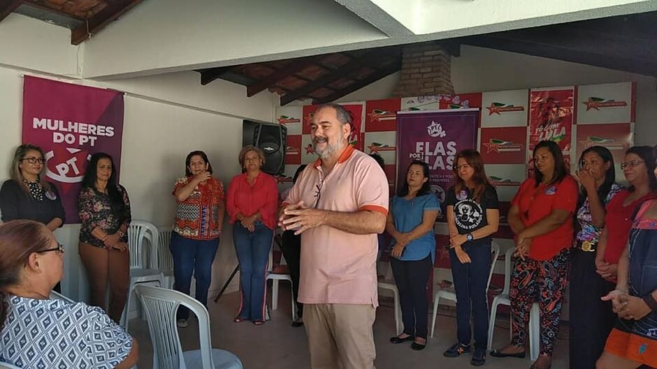 Humberto Amaducci retirou pré-candidatura para apoiar Zeca do PT