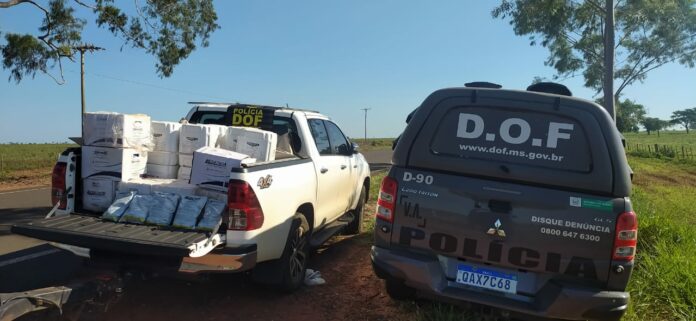 Carga estava avaliada em mais de R$ 200 mil