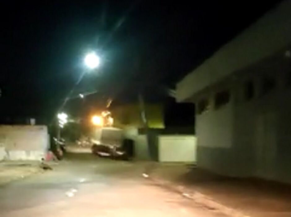Mais um homicídio em Campo Grande