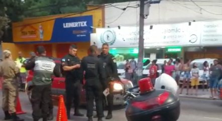Criança estava em uma cadeirinha quando foi atropelada