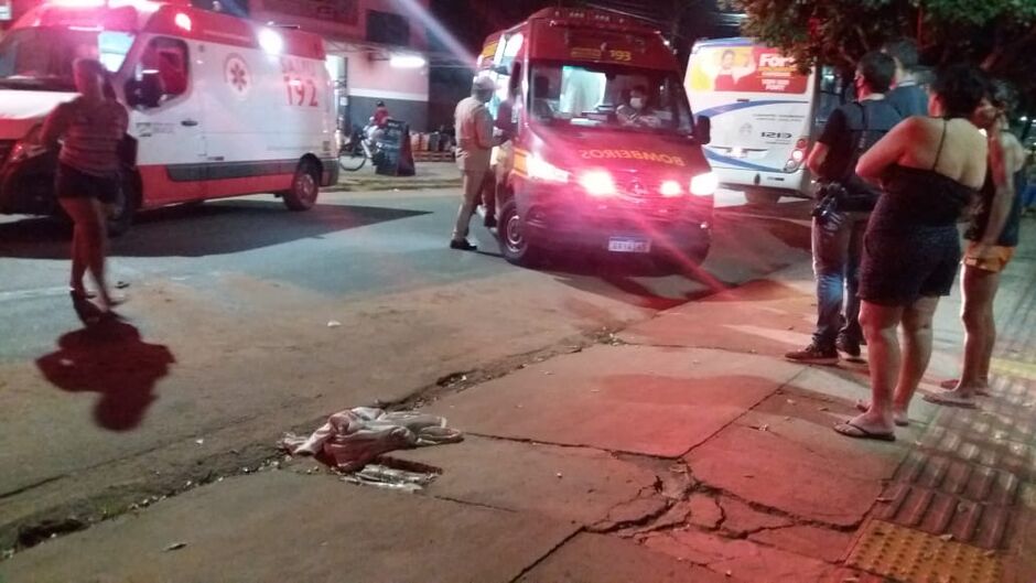 Acidente foi na noite desta terça-feira