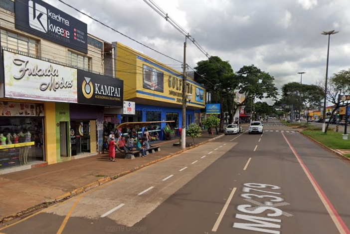 Local onde o crime aconteceu