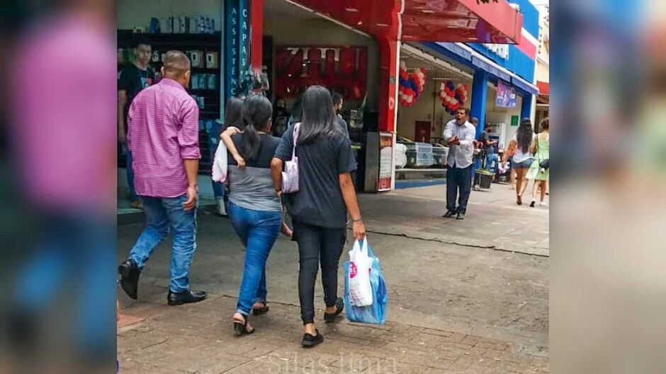 Religiosos foram abordados pela PM