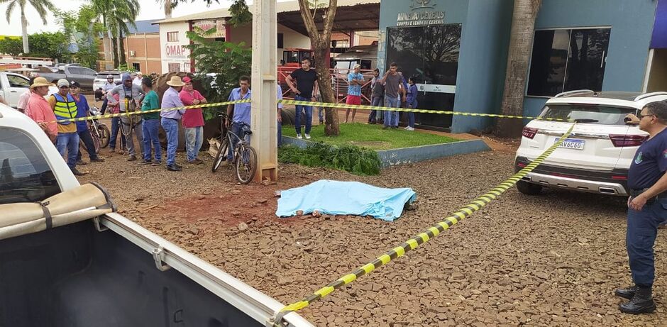 Borracheiro foi morto em briga por dívida