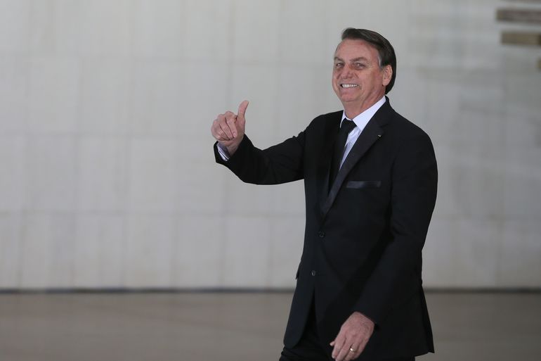 Presidente Jair Bolsonaro