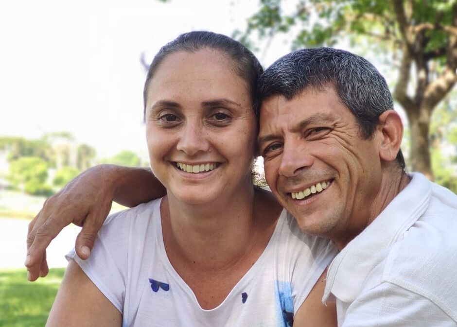 Casal tinha problemas com drogas