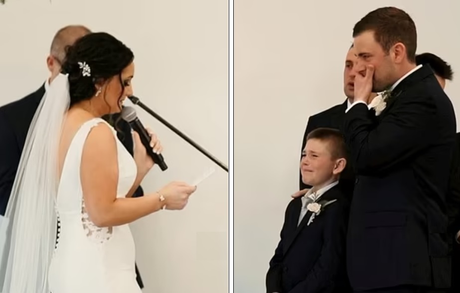 Noiva prometeu ser a melhor madrasta