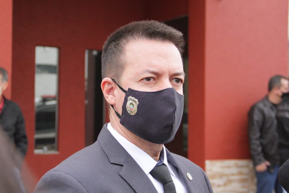 Delegado Adriano Garcia assume a Ciops