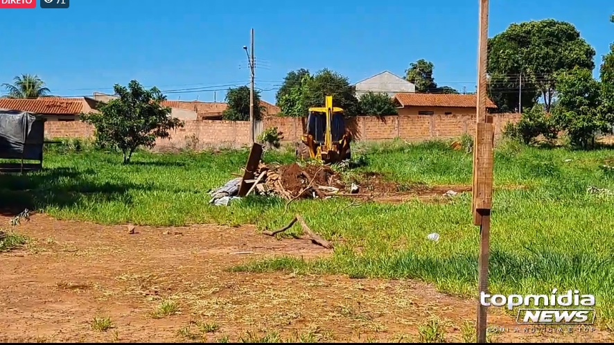 Patrolas destruíram os barracos montados no bairro Monte Videl, em Campo Grande