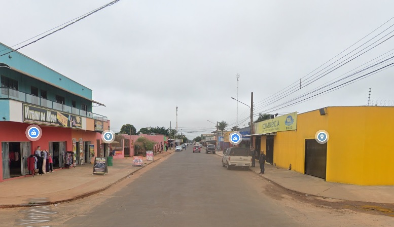 Local onde o crime aconteceu