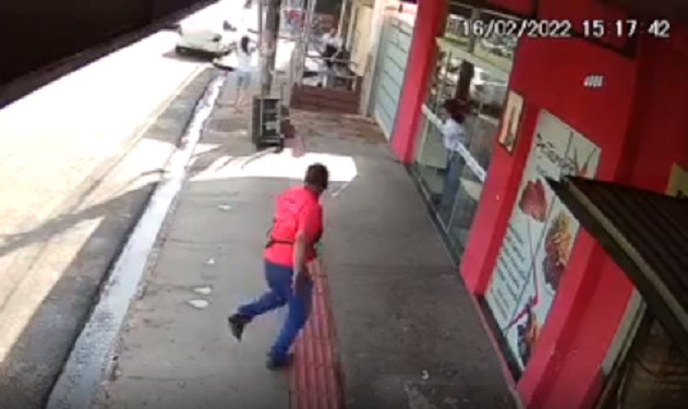 Casa de bolos explodiu na Guaicurus