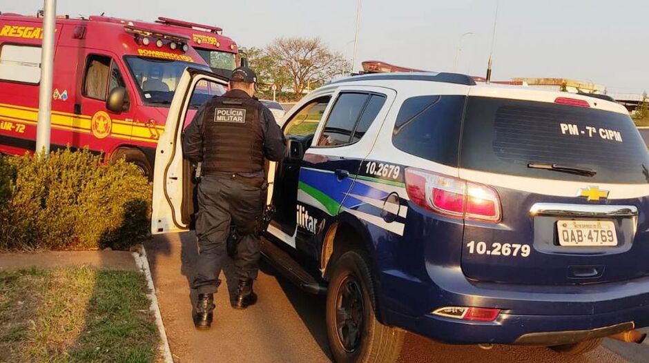 Polícia Militar e Bombeiros chegaram a ser acionados