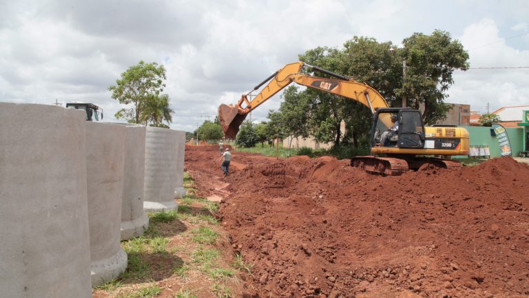 Obras já começaram na região