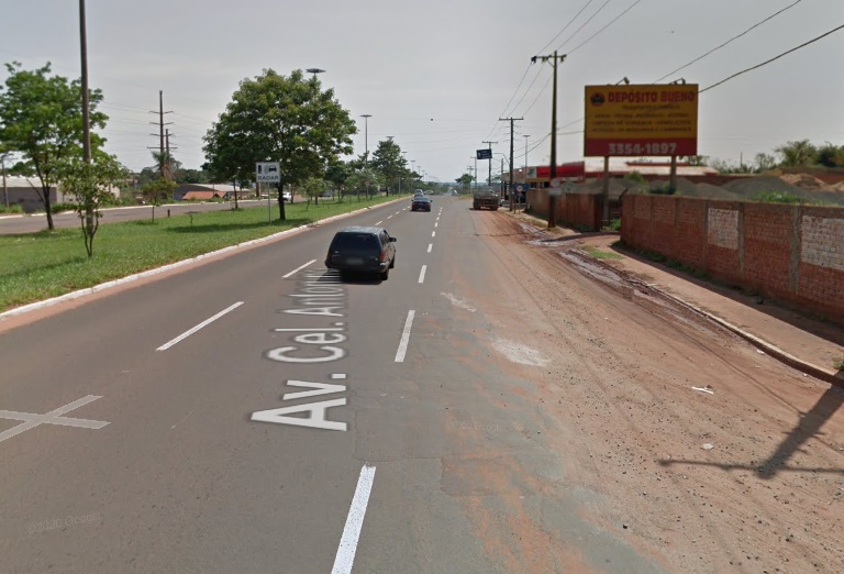 Local onde o crime aconteceu
