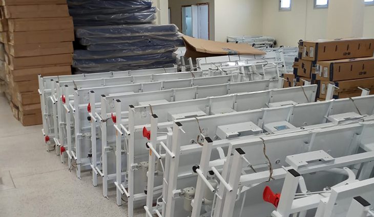 Hospital Regional de Três Lagoas começa a receber equipamentos