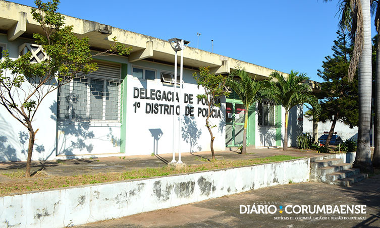 Militar da Marinha está preso na Delegacia de Corumbá