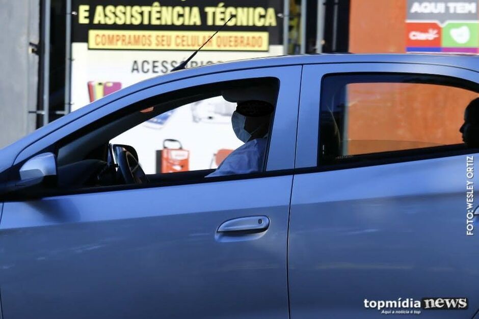Motoristas de app devem seguir regras para trabalhar em Campo Grande