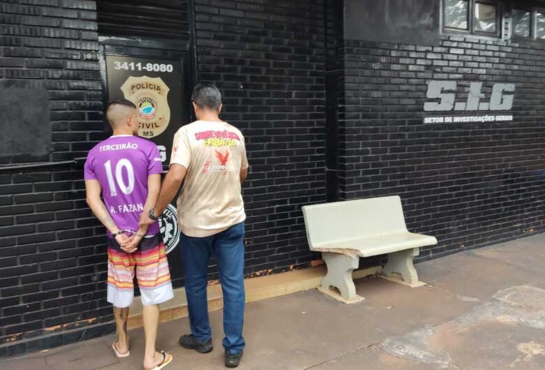 Lucas foi preso nesta sexta-feira