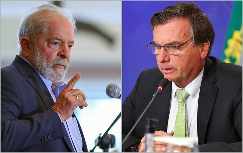 Lula vence Bolsonaro no 1º e 2º turno