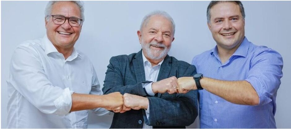 Renan Calheiros e Renan Filho apoiam Lula