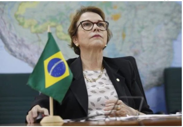 Ministra Tereza Cristina