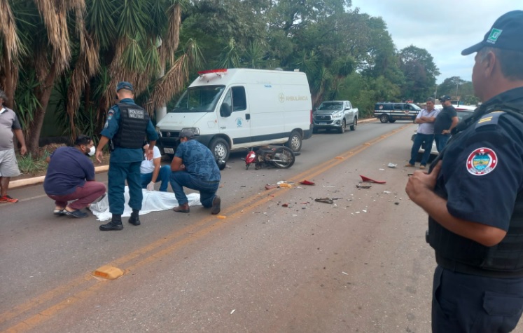 Graciela morreu na hora