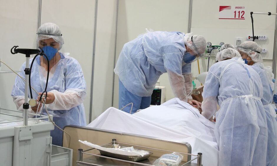 Mortes por covid chegam a 22 em 24 horas