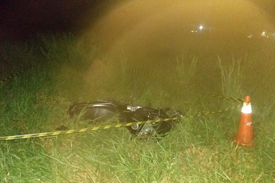 João caiu perto de córrego na MS-473