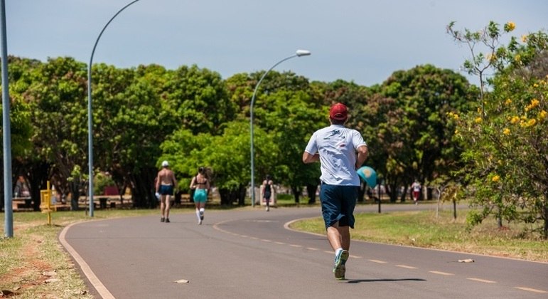 O homem é suspeito de ter praticado importunação sexual no Parque da Cidade