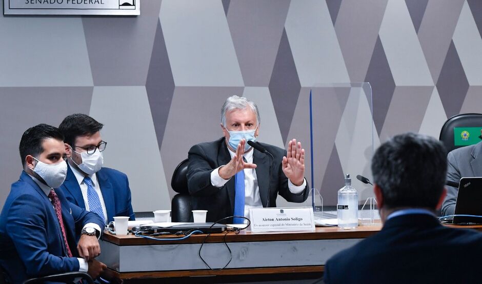 Empresário era conhecido como “número dois” do Ministério da Saúde durante a gestão de Eduardo Pazuello