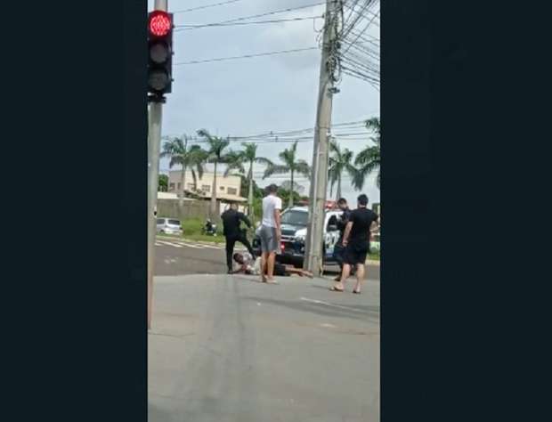 Caso foi registrado em vídeo