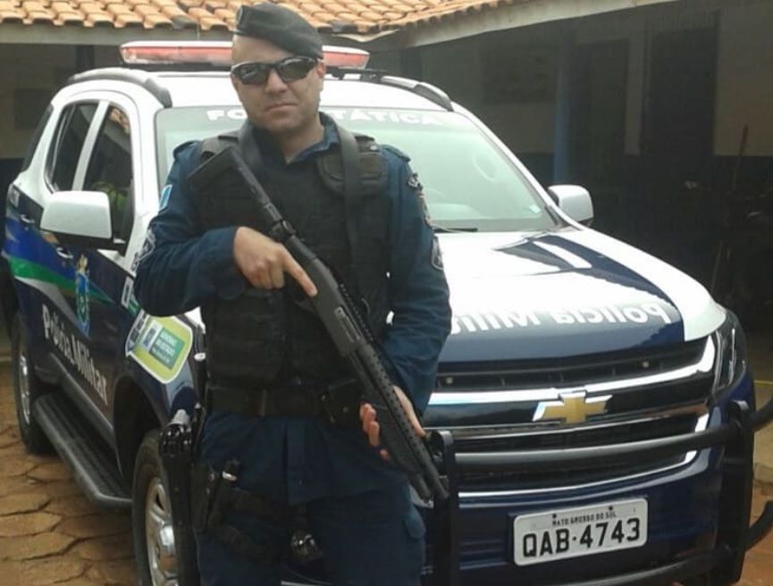 Junior foi lotado no 8º Batalhão de Polícia Militar e atualmente estava lotado em Ponta Porã