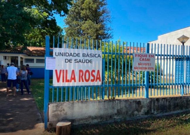 Paciente lamenta descaso em posto da Vila Rosa