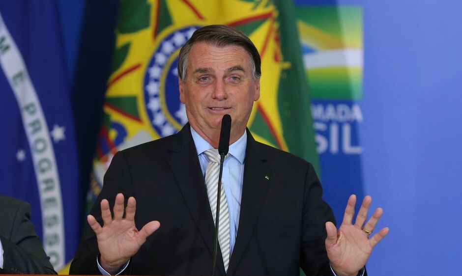 Presidente Jair Bolsonaro