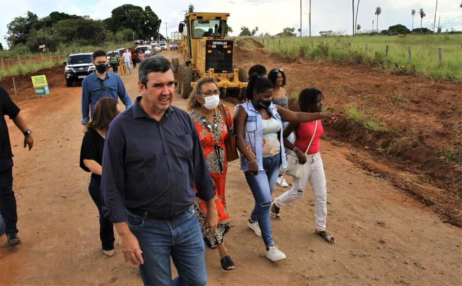 Ordem de serviço foi assinada nesta terça-feria