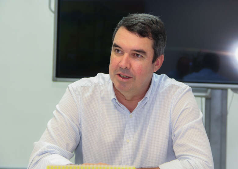 Riedel celebrou parcerias com iniciativa privada