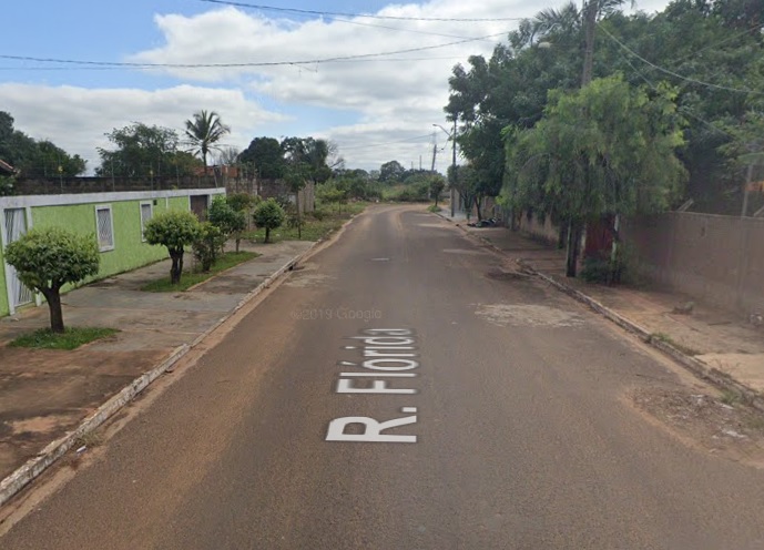 Local onde o  assalto aconteceu